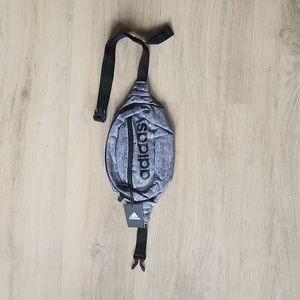 Adidas Belt Bag Gray NWT